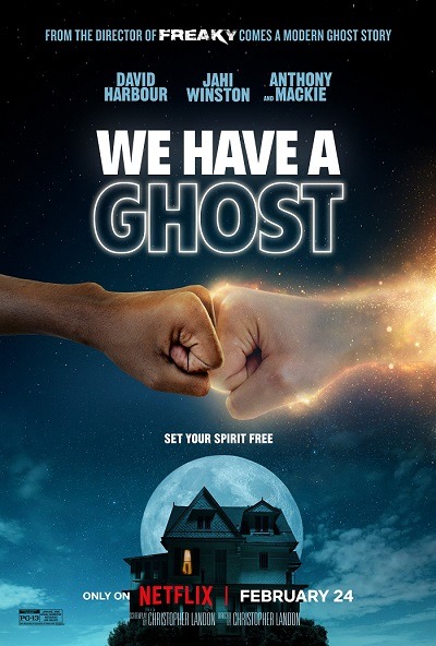 “We Have a Ghost” (2023) Review: A Heartwarming and Hilarious Adventure Movie Directed by Christopher Landon