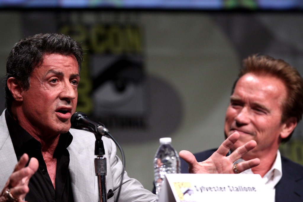 Arnold Schwarzenegger and Sylvester Stallone’s Infamous Rivalry: What Fueled the Action Stars’ Feud?