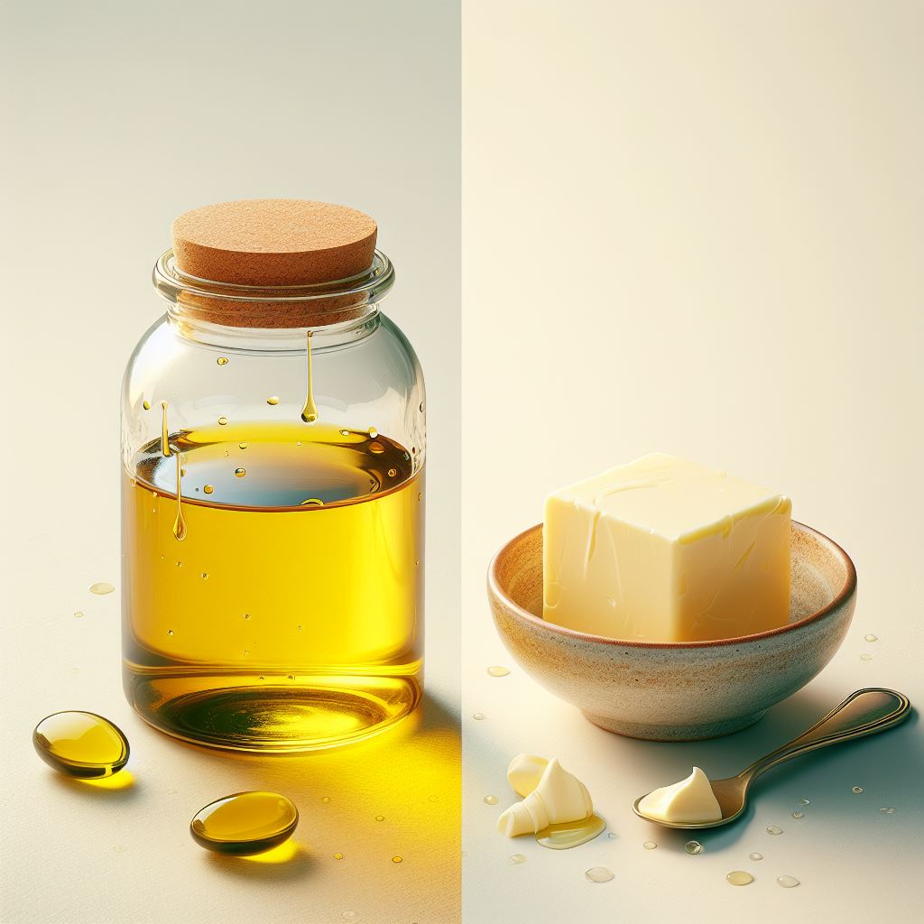 Oil vs. Butter: The Ultimate Health Showdown Oil vs. Butter: The Ultimate Health Showdown