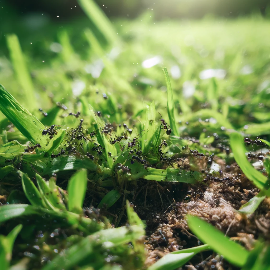 How to Get Rid of Lawn Ants Your Ultimate Guide to a PestFree Yard Blue Headline
