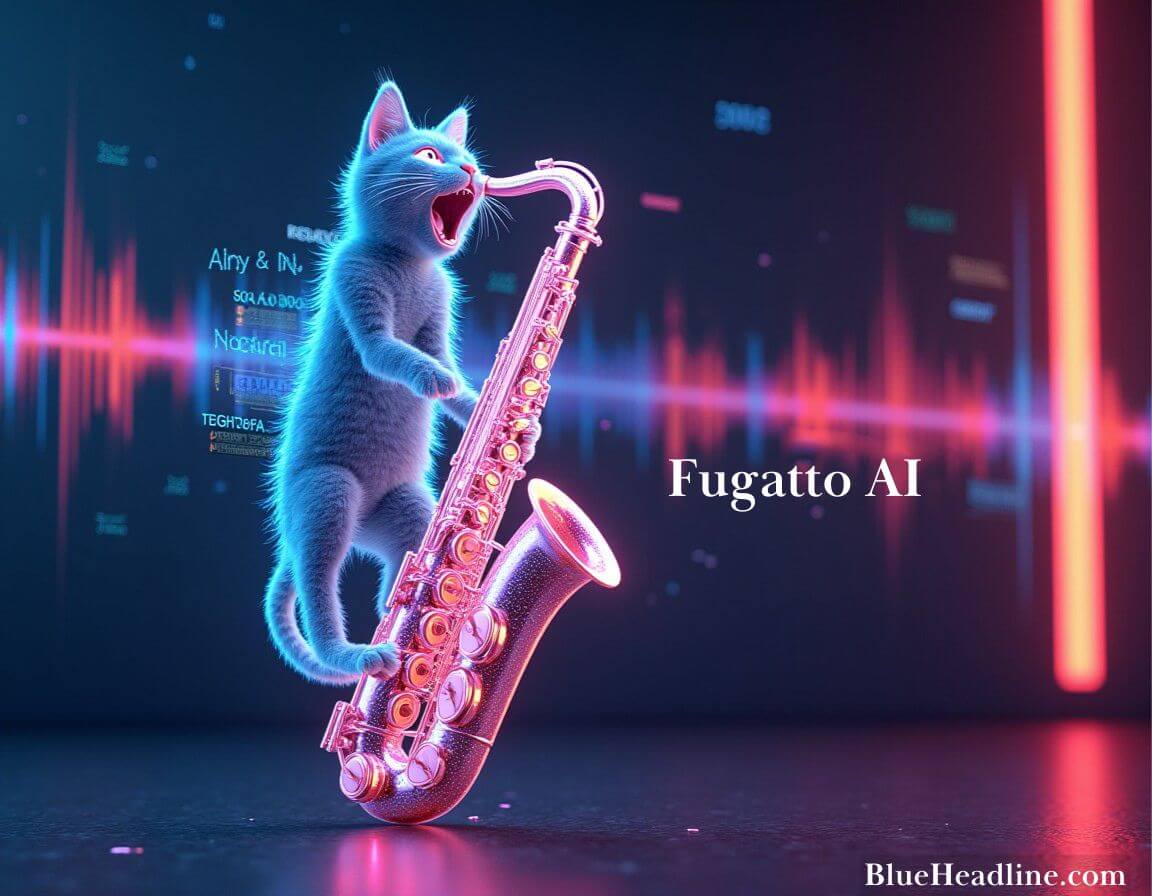 Fugatto AI Can Make a Saxophone Meow: Meet the Future of Sound