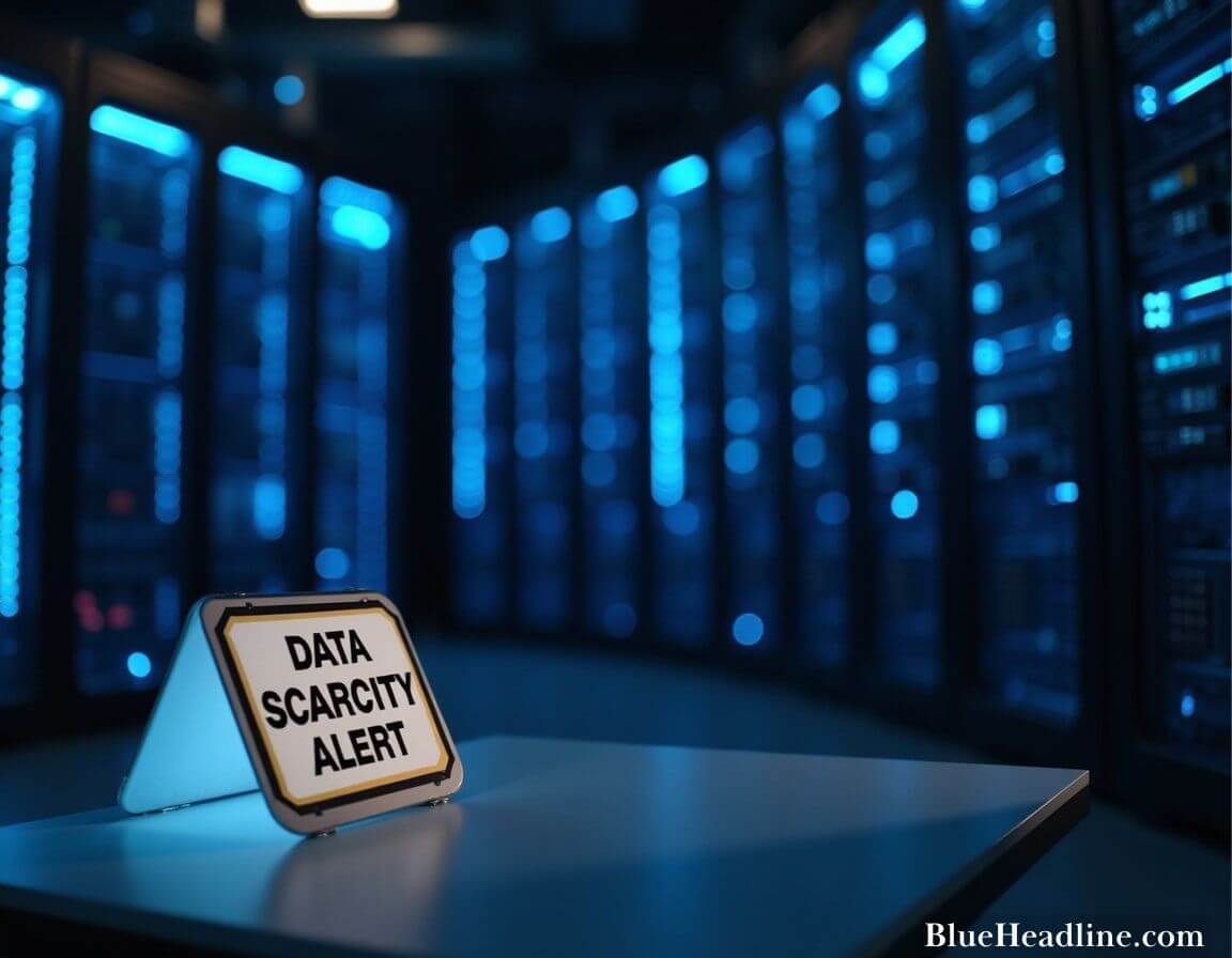 AI Training Data Could Be Fully Exhausted by 2032, Study Warns