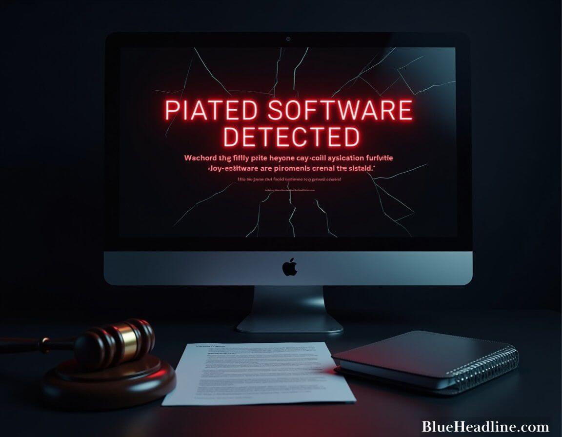 What Happens If You Get Caught With Pirated Software? What Happens If You Get Caught With Pirated Software?