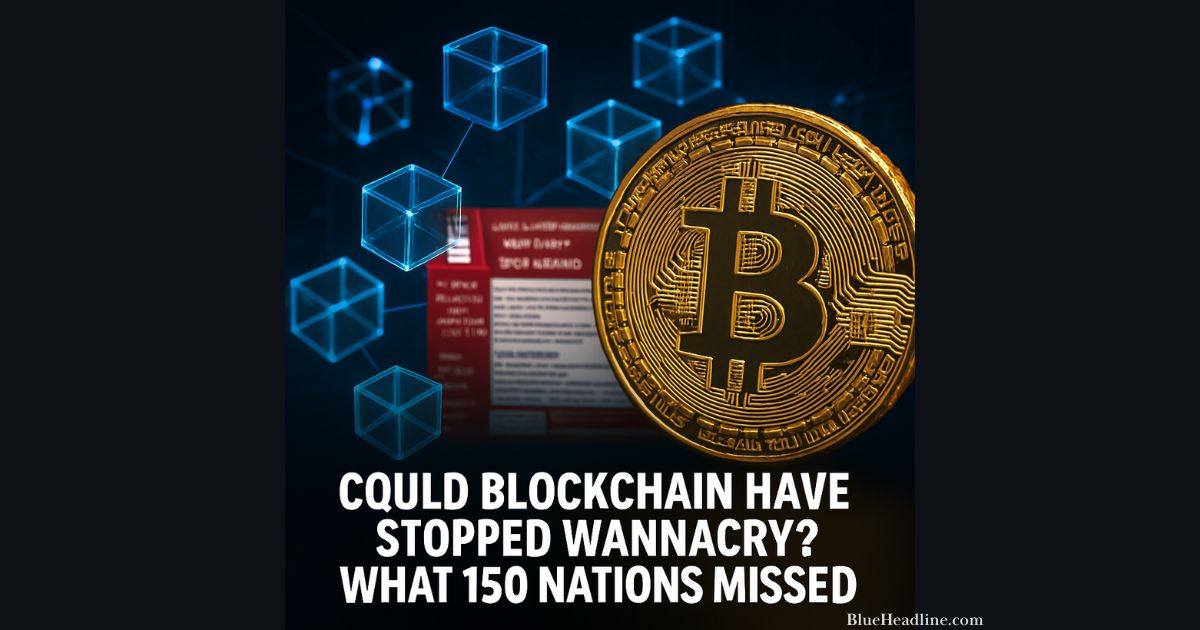 Could Blockchain Have Stopped WannaCry? What 150 Nations Missed