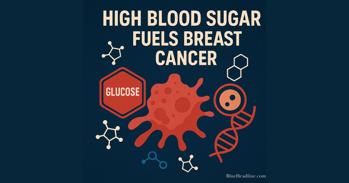 🧬 High Blood Sugar Fuels Breast Cancer—Here’s the Science 🧬 High Blood Sugar Fuels Breast Cancer—Here’s the Science
