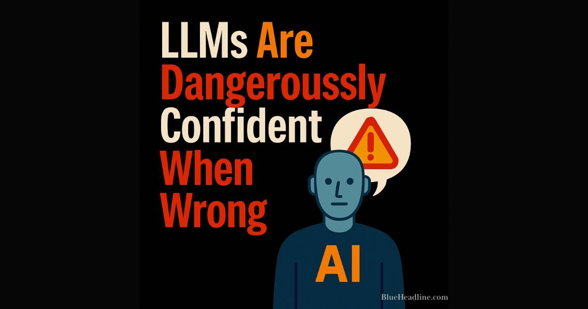 🔥 LLMs Are Dangerously Confident When They’re Wrong in Cybersecurity 🔥 LLMs Are Dangerously Confident When They’re Wrong in Cybersecurity