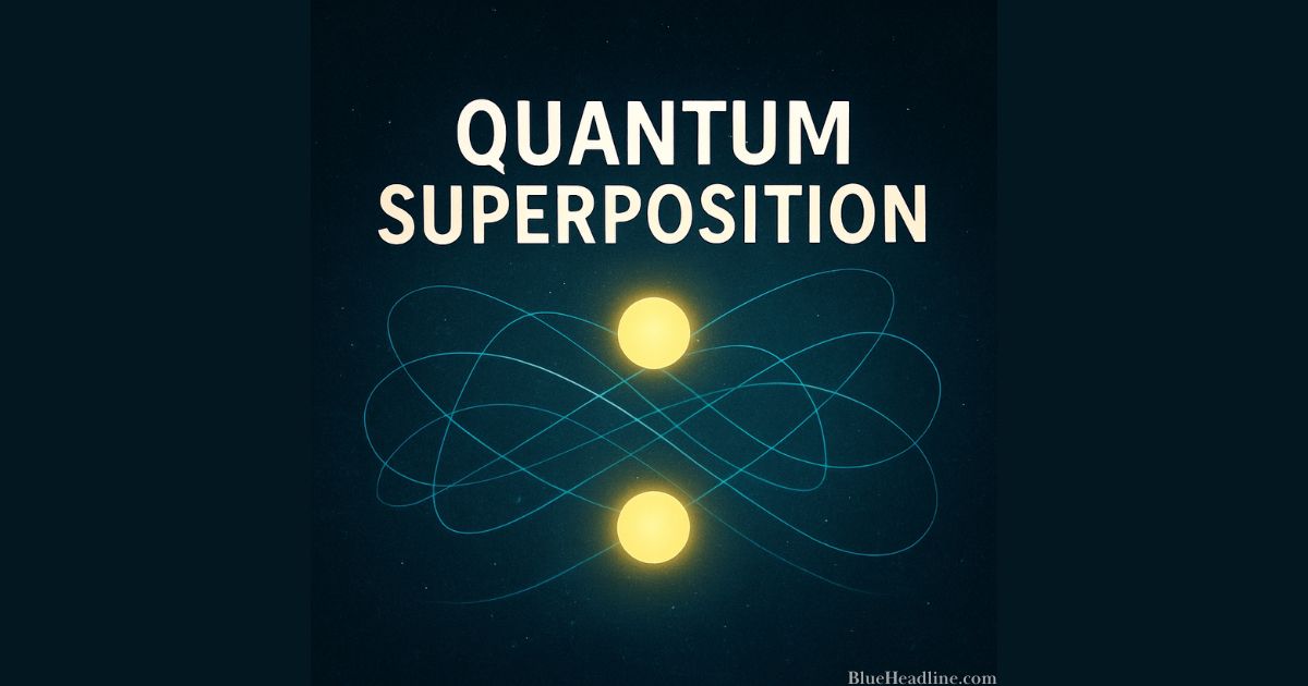 Quantum Superposition Explained: What “Two Places at Once” Really Means