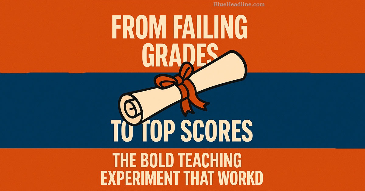 🧠 From Failing Grades to Top Scores: The Bold Teaching Experiment That Worked