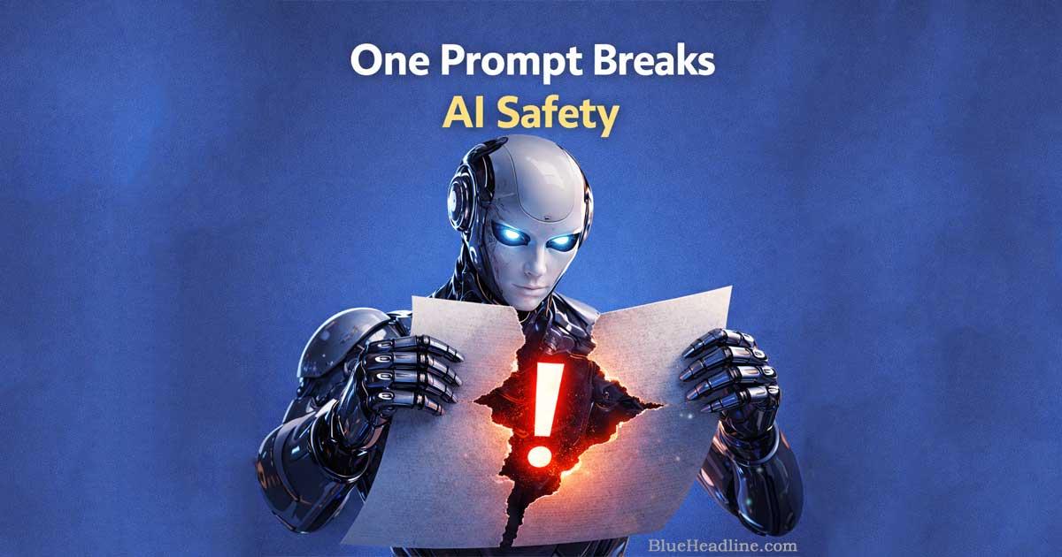 One Prompt Change Can Break AI Safety, Study Confirms