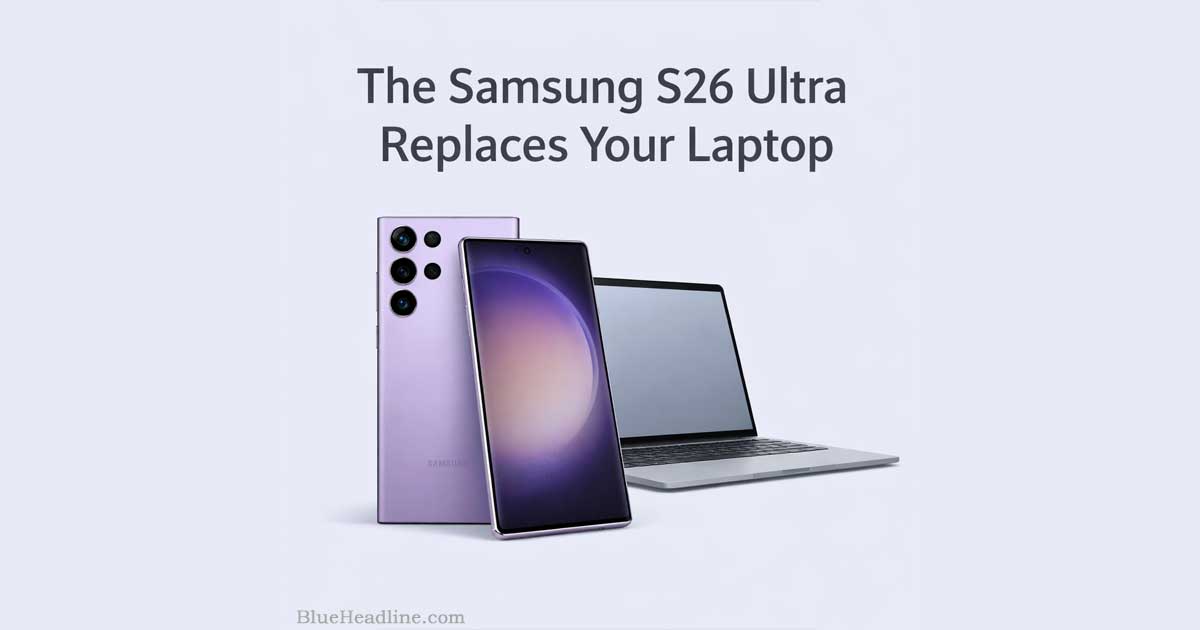 The Samsung S26 Ultra Replaces Your Laptop The Samsung S26 Ultra Replaces Your Laptop