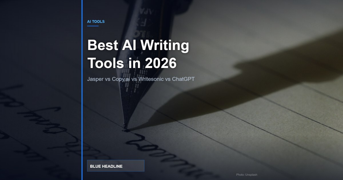 Best AI Writing Tools in 2026: Compared for Bloggers, Marketers, and Developers