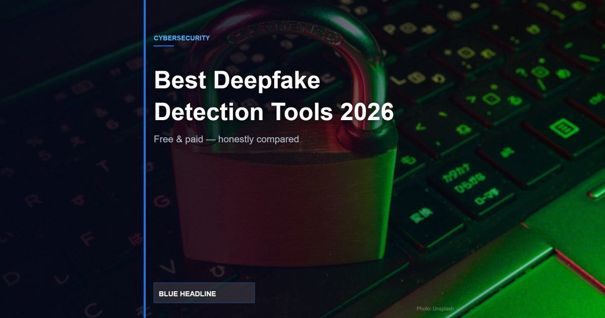 Best Deepfake Detection Tools in 2026: Free and Paid Options Compared