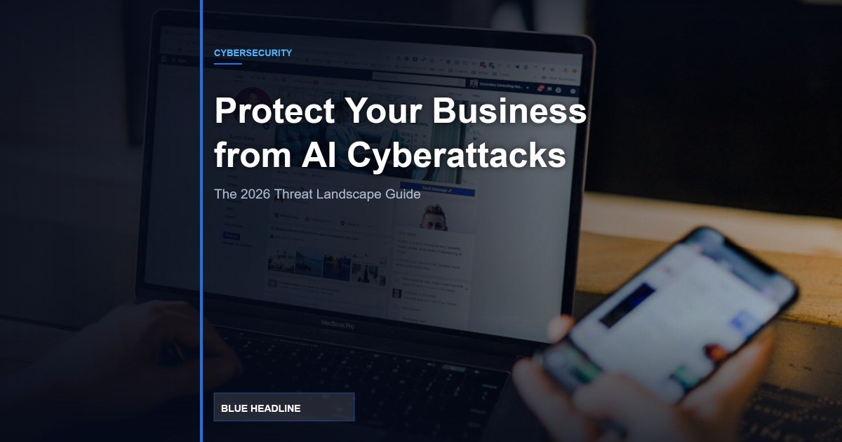 How to Protect Your Business from AI-Powered Cyberattacks in 2026
