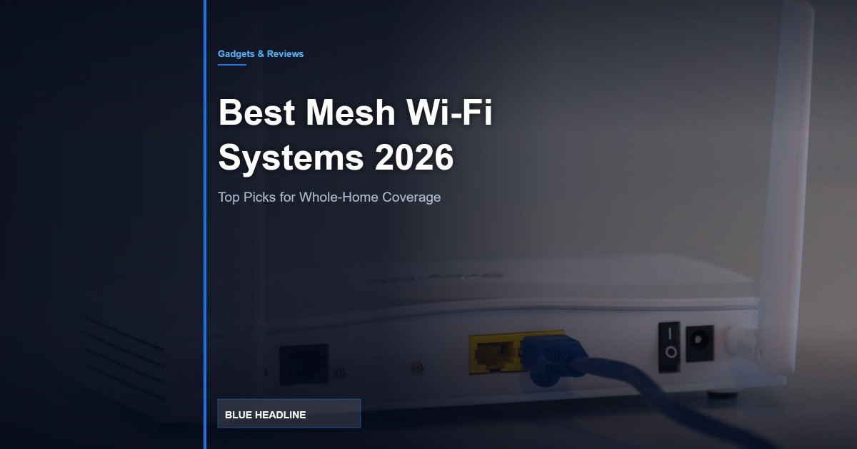 Best Mesh Wi-Fi Systems in 2026: Eero vs Orbi vs Google Nest Wi-Fi Pro