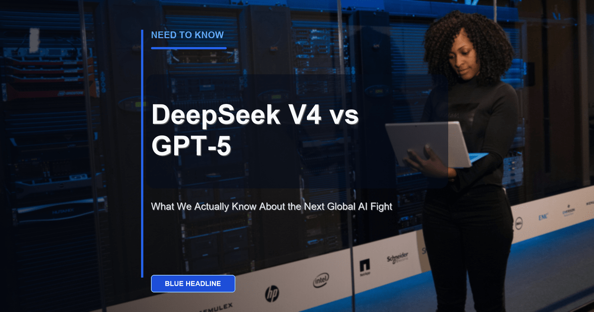 DeepSeek V4 vs GPT-5: What We Actually Know About the Next Global AI Fight