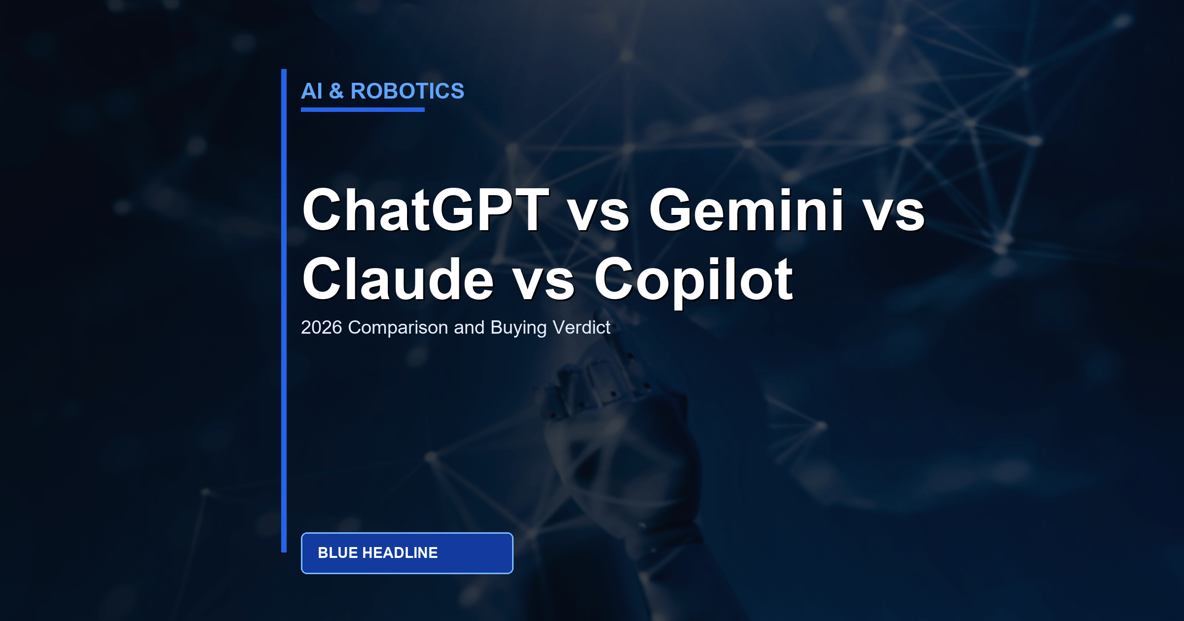 ChatGPT vs Gemini vs Claude vs Copilot: Which AI Chatbot Wins in 2026? ChatGPT vs Gemini vs Claude vs Copilot: Which AI Chatbot Wins in 2026?