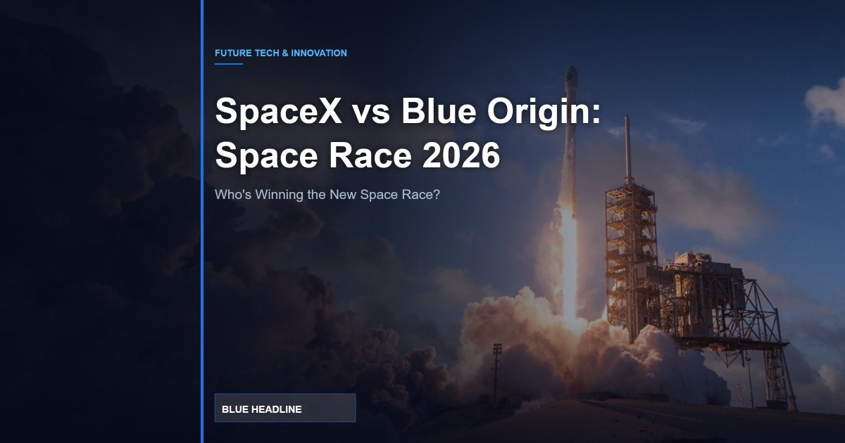 SpaceX Starship vs Blue Origin New Glenn: Who’s Winning the Space Race in 2026?