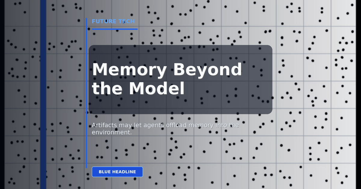 AI Agents Are Starting to Remember by Leaving Breadcrumbs in the World Around Them