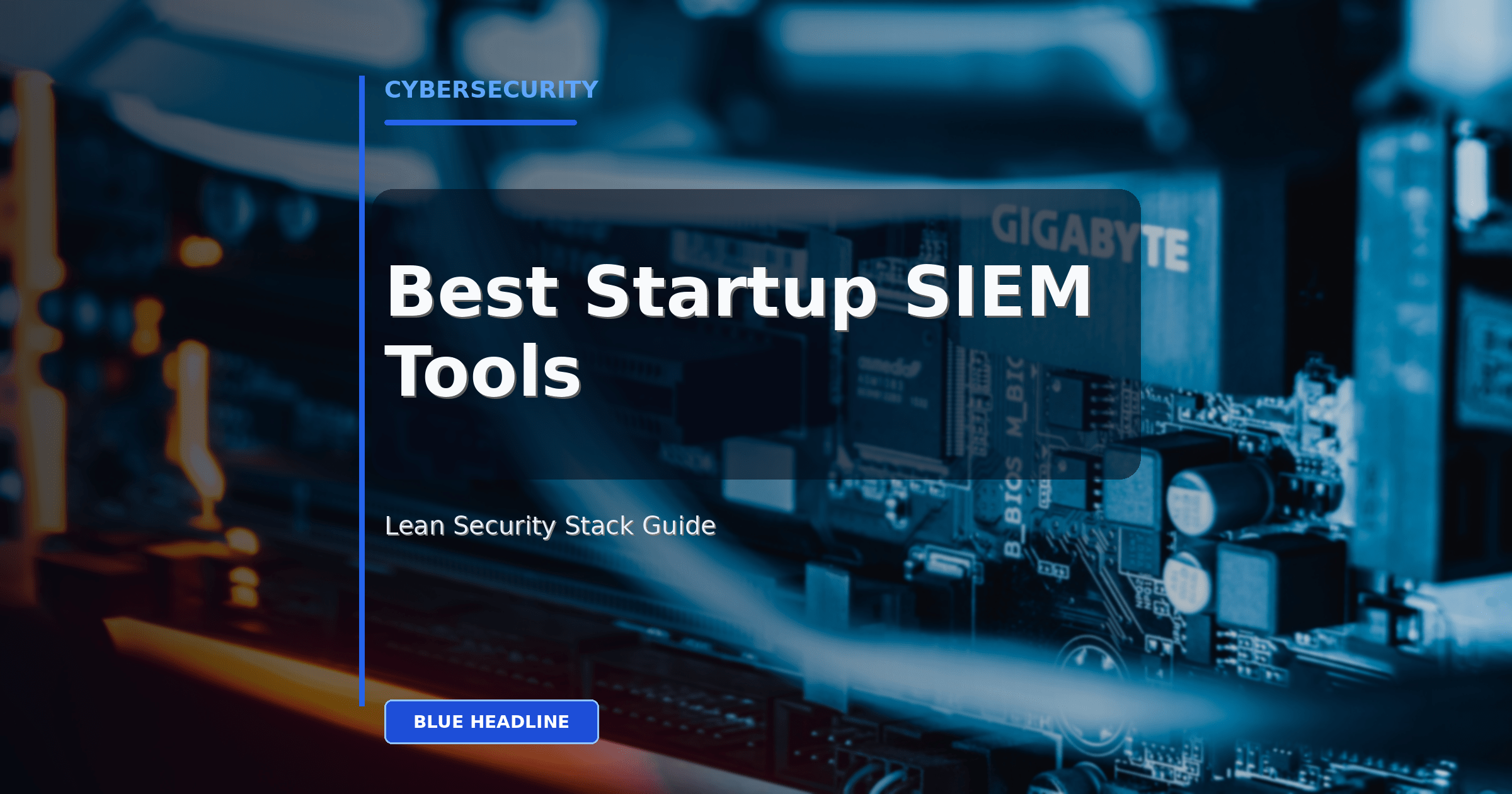Best SIEM Tools for Startups: Lean Security Stack Guide for 2026 Best SIEM Tools for Startups: Lean Security Stack Guide for 2026