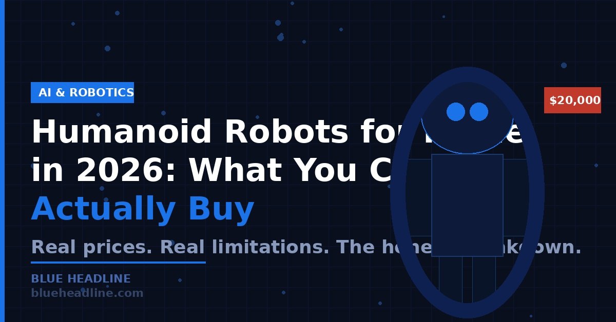 Humanoid Robots in 2026: The Year They Finally Went to Work