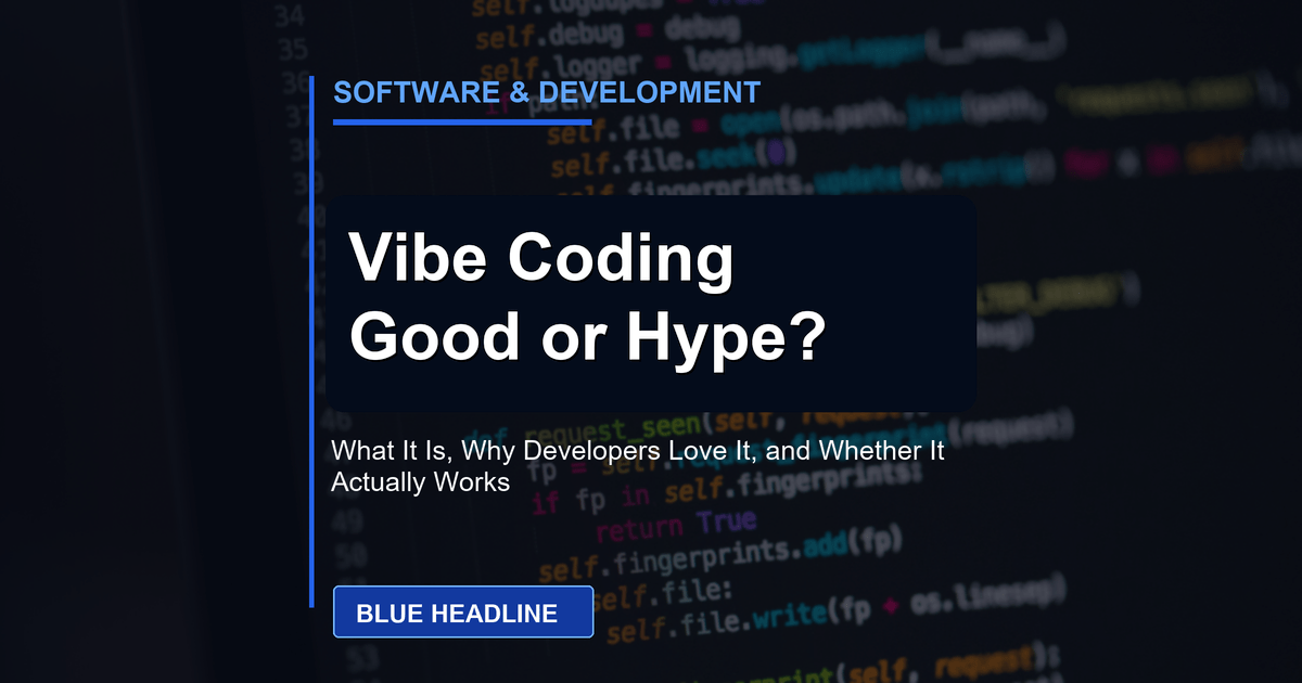 Vibe Coding in 2026: How AI Pair Programming Is Changing Software Development