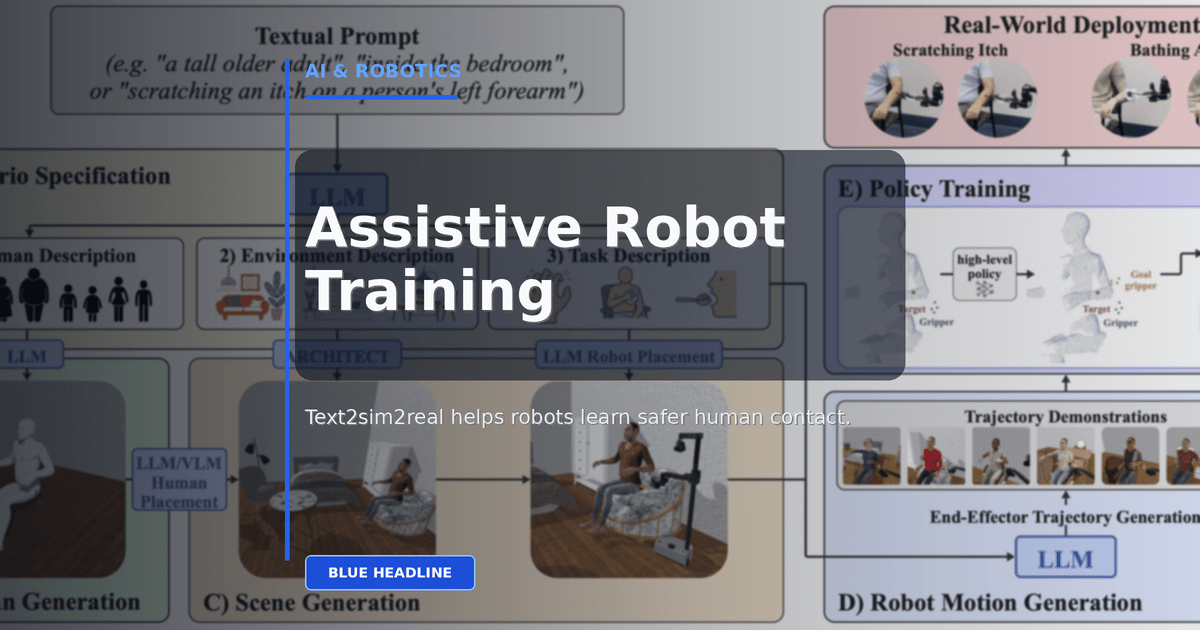 Robots Are Learning to Be Gentle Thanks to AI-Built Human Simulations