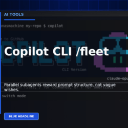 GitHub’s /fleet Turns Copilot CLI Into A Parallel Coding Team