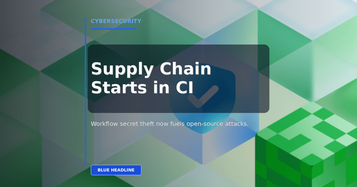 GitHub’s Supply Chain Warning Is Really About Secret Theft, Not Just Bad Packages GitHub’s Supply Chain Warning Is Really About Secret Theft, Not Just Bad Packages