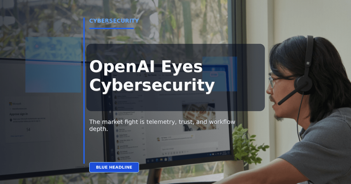 OpenAI Is Building a Cybersecurity Product. What It Means for the Market
