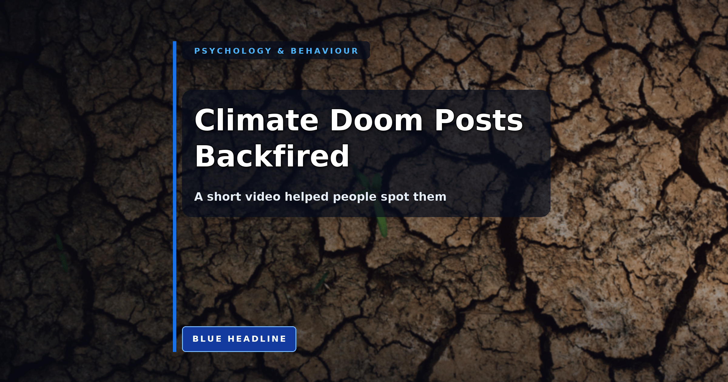 Climate ‘Apocalypse’ Posts Backfired After Viewers Learned This Climate ‘Apocalypse’ Posts Backfired After Viewers Learned This