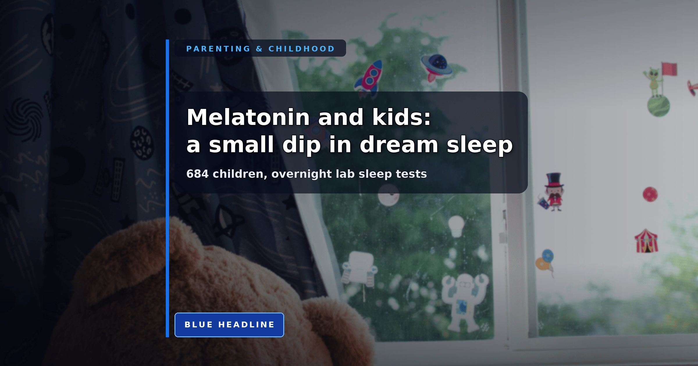 The Most Popular Kids’ Sleep Aid Was Linked to Less REM Sleep The Most Popular Kids’ Sleep Aid Was Linked to Less REM Sleep