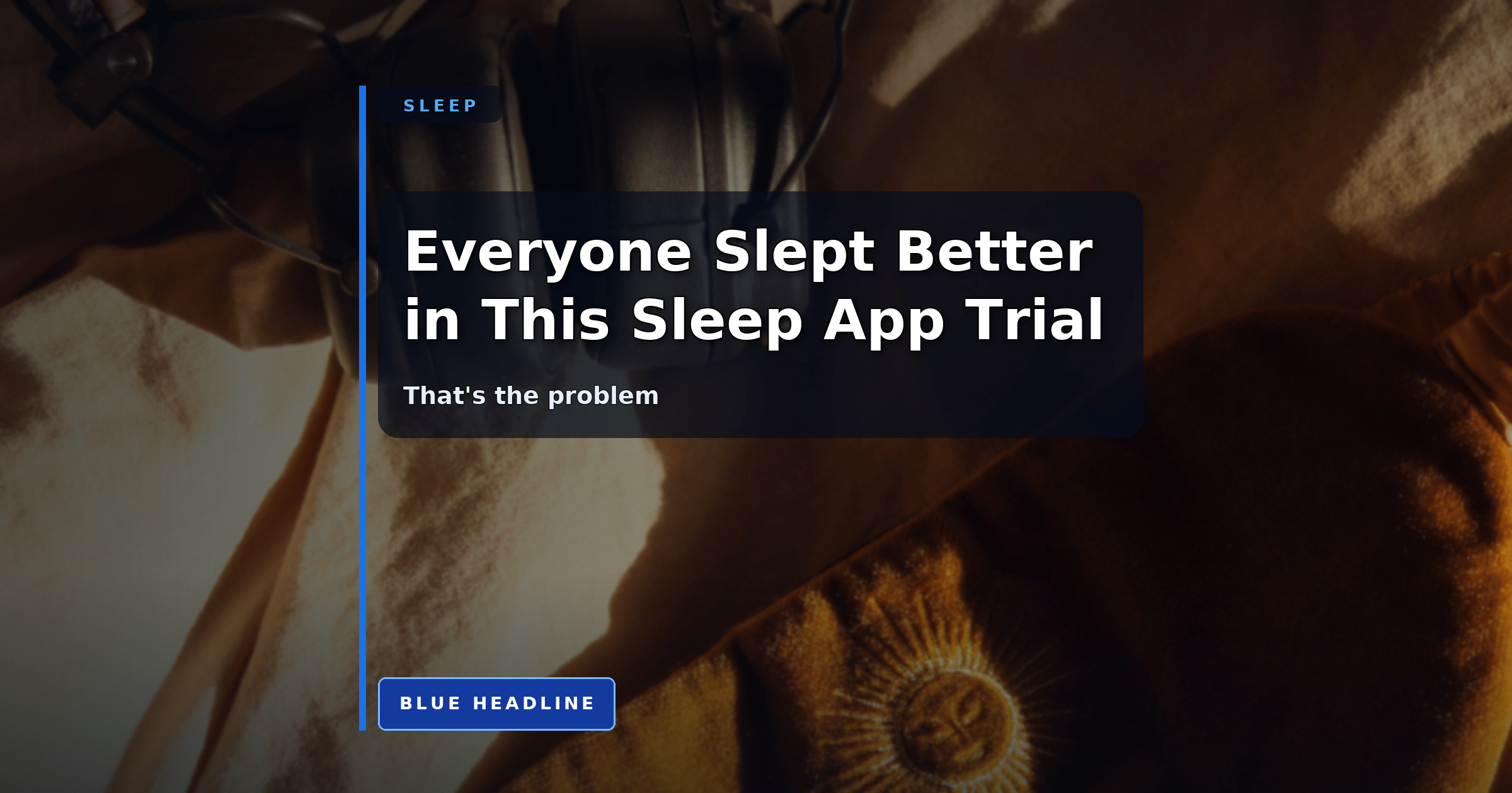 Everyone Slept Better in This Sleep App Trial. That’s the Problem