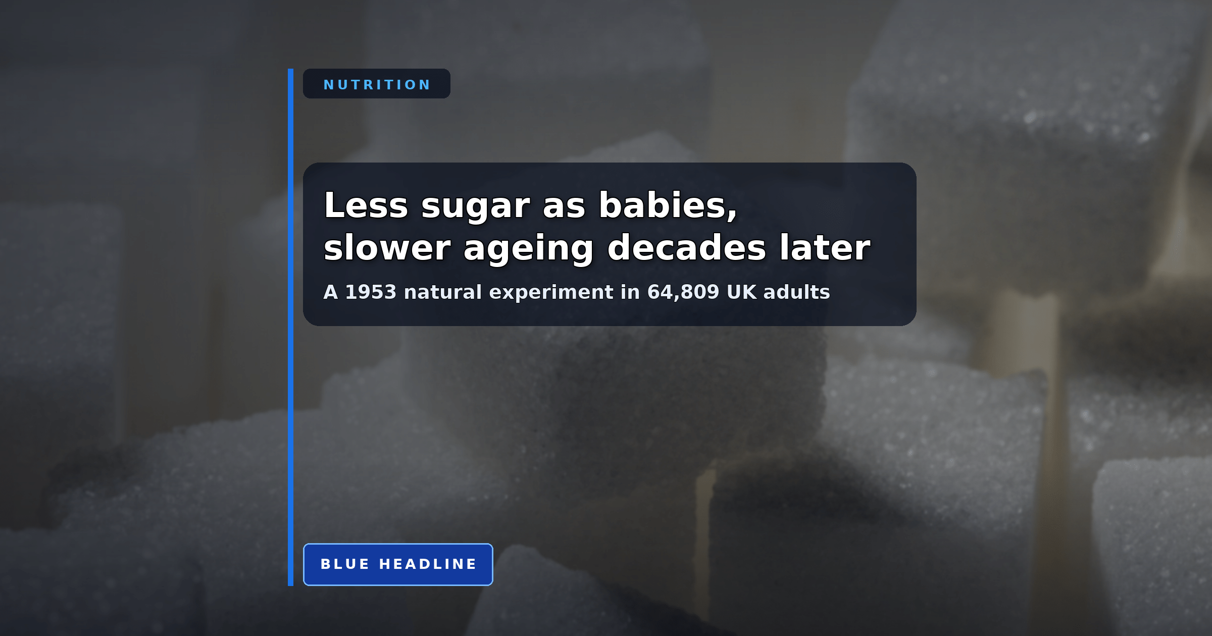 Rationed Babies Had 19% Lower Death Risk, 70-Year Sugar Study Finds