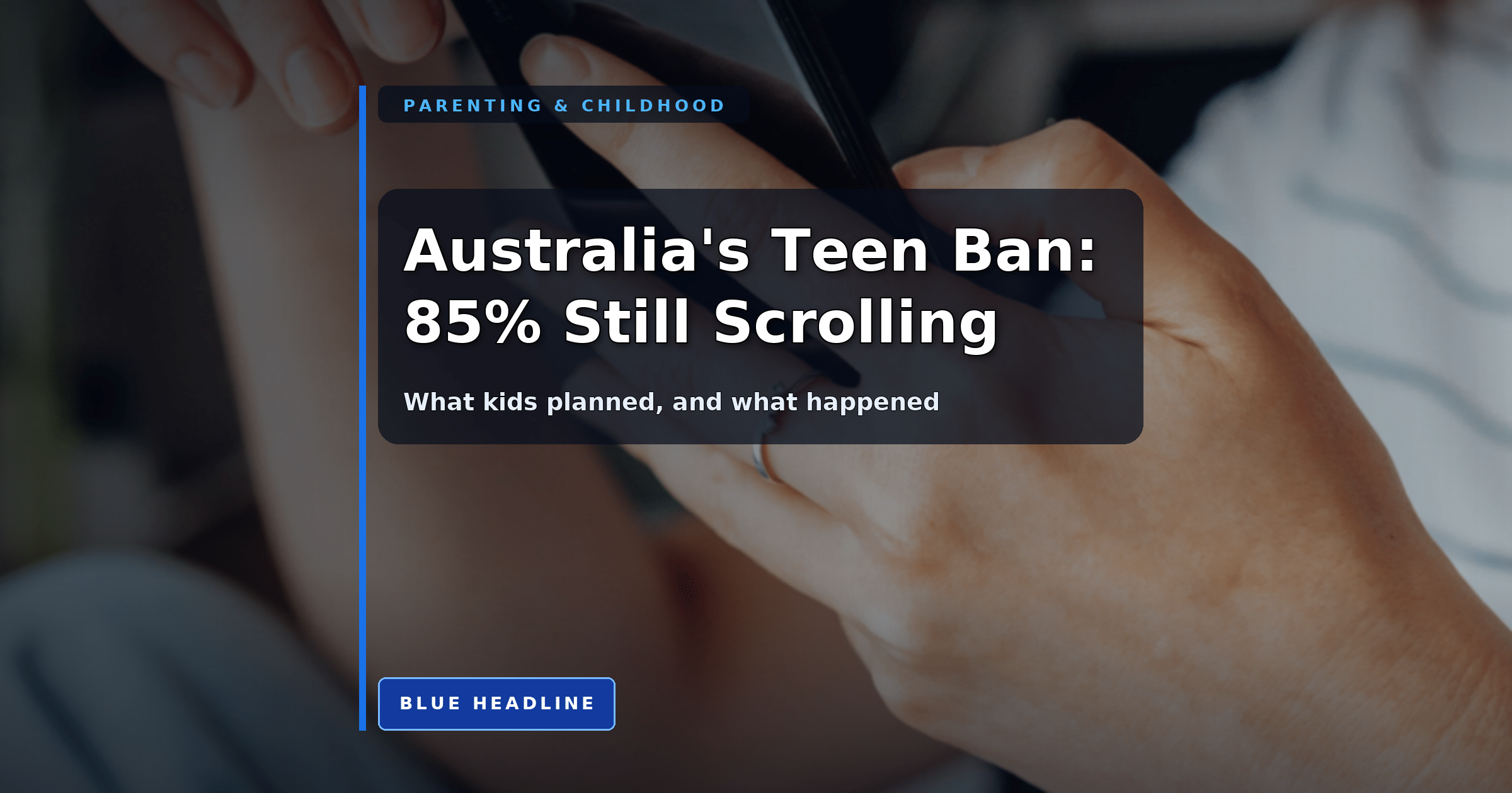Three Months After Australia’s Ban, 85% Were Still on Banned Platforms Three Months After Australia’s Ban, 85% Were Still on Banned Platforms