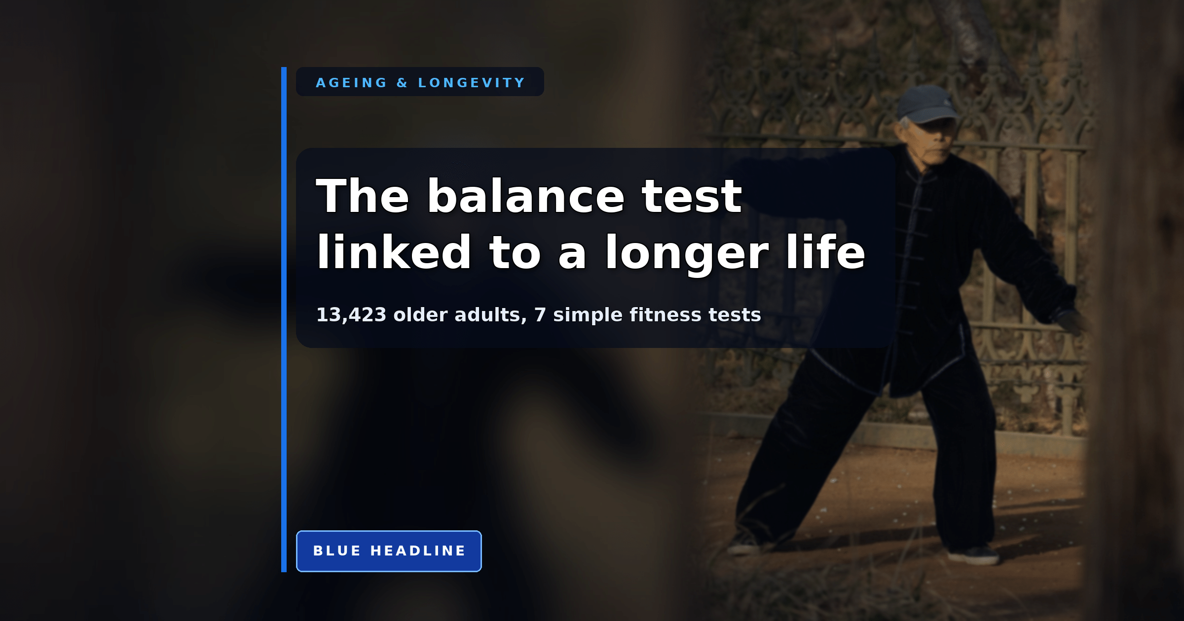 One Simple Fitness Test Linked to 59% Lower Death Risk After 65