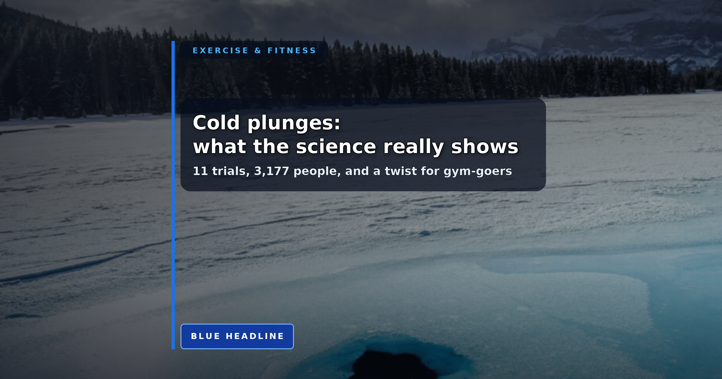 Cold Plunge Benefits: Less Stress, Fewer Sick Days, Weaker Gains