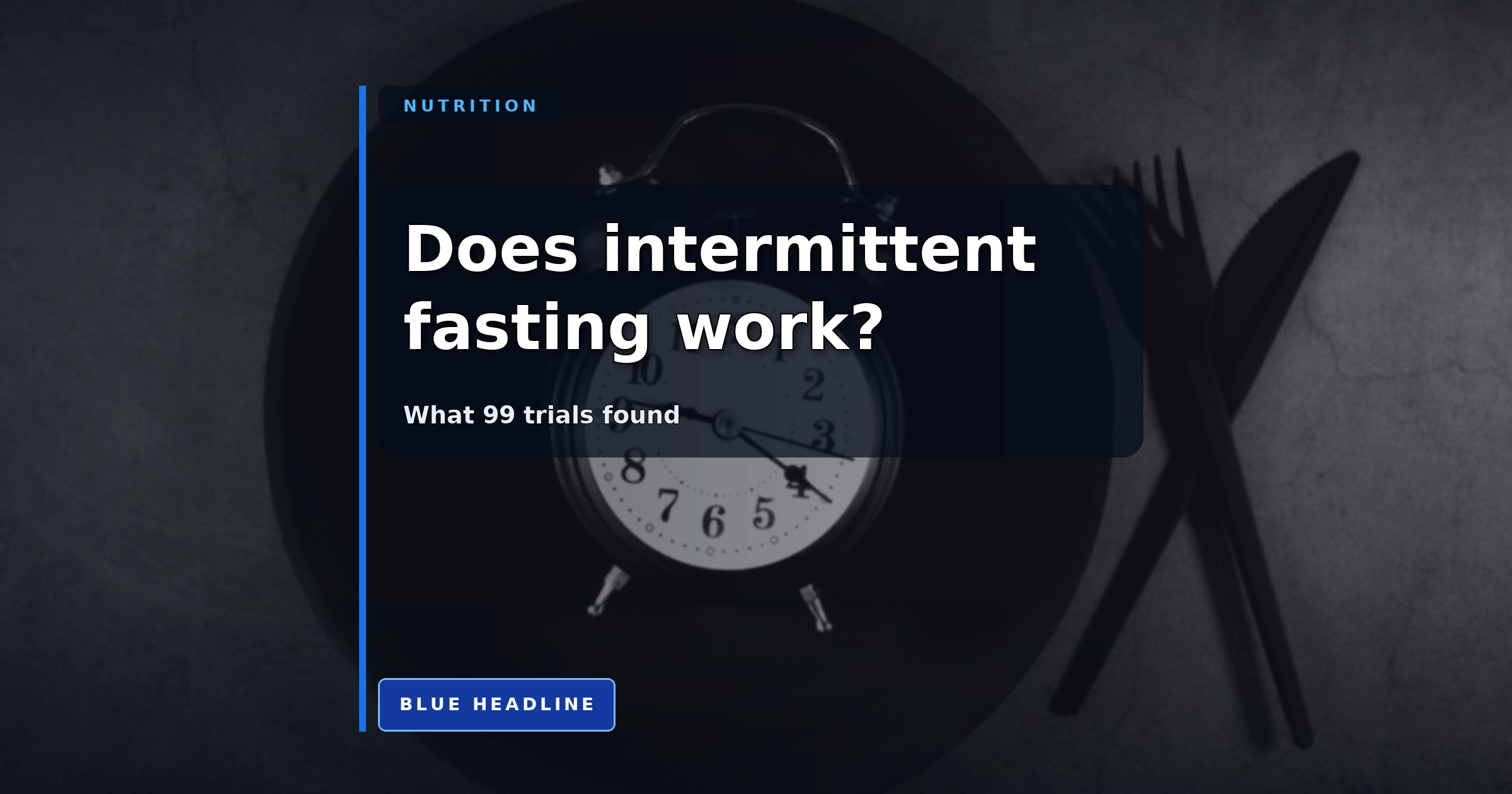 Does Intermittent Fasting Work Better Than Dieting? Mostly No