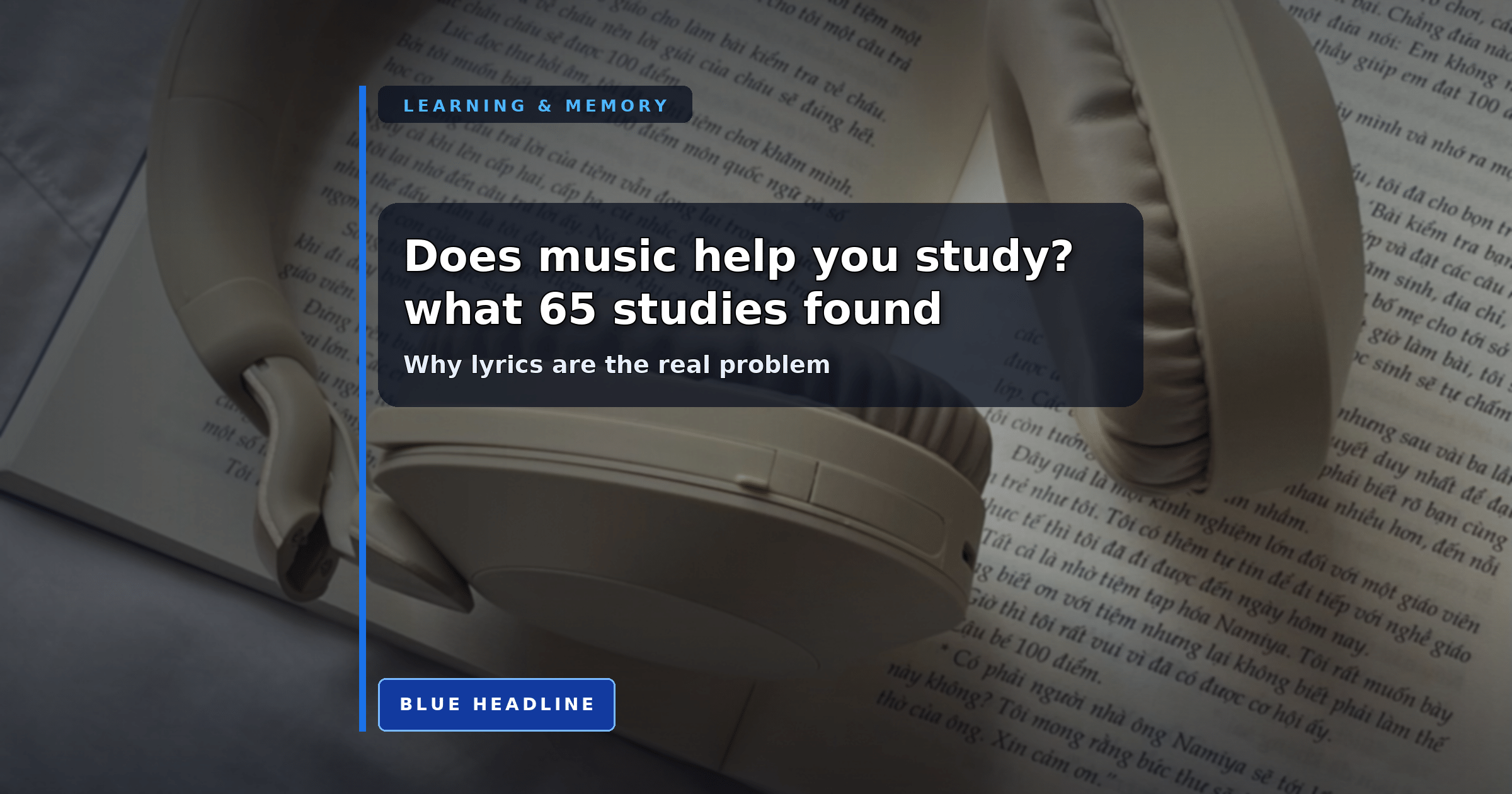 Does Music Help You Study? 65 Studies Say Lose the Lyrics