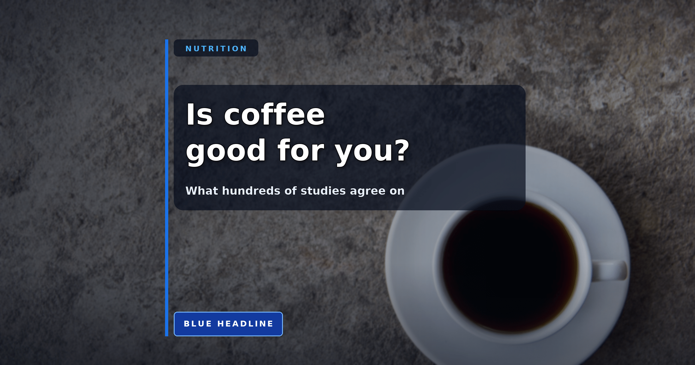 Unsweetened Coffee Linked to Up to 29% Lower Death Risk