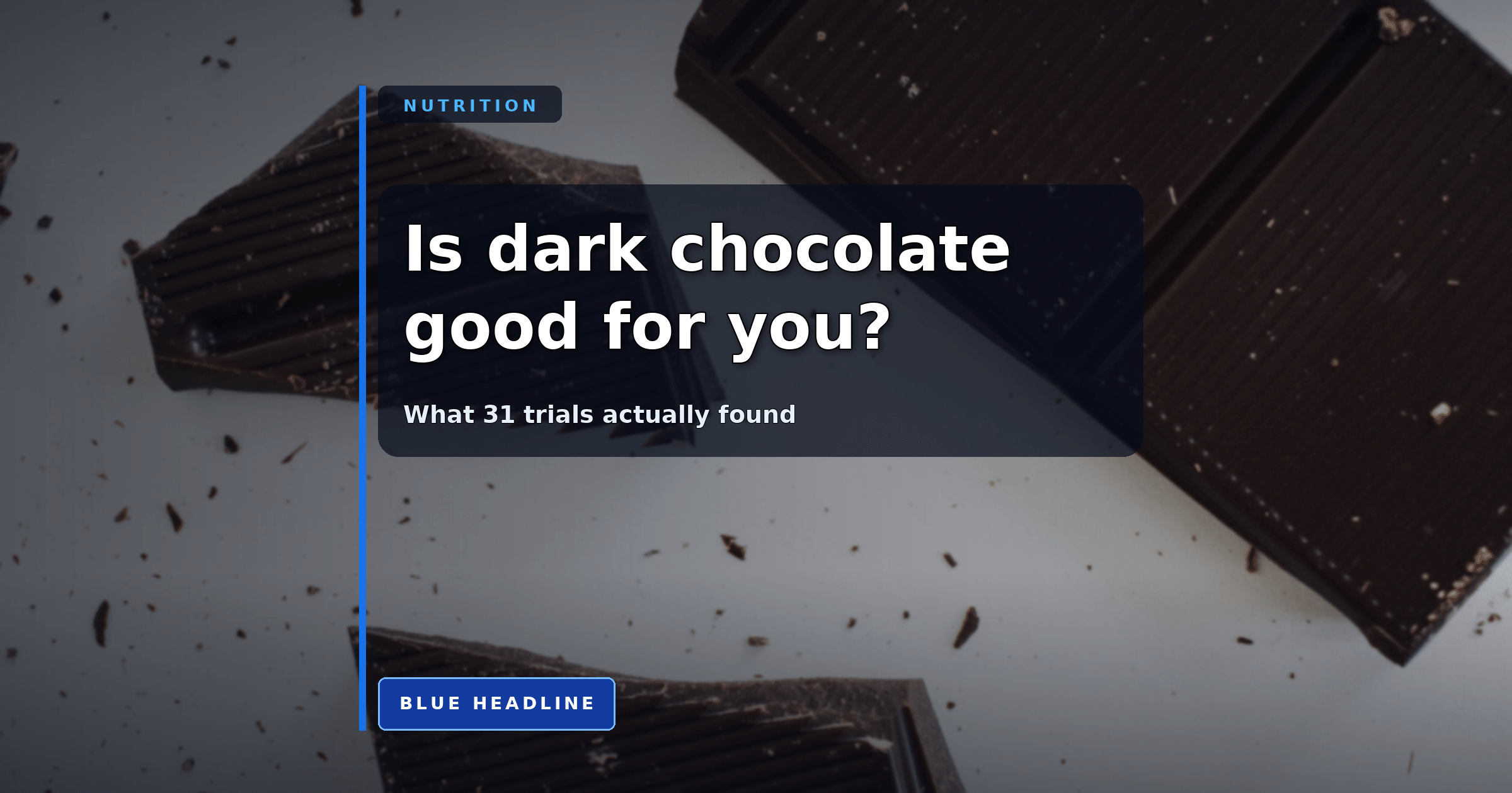 Dark Chocolate’s Health Twist: Small Benefits, Heavy Metals in 28 Bars