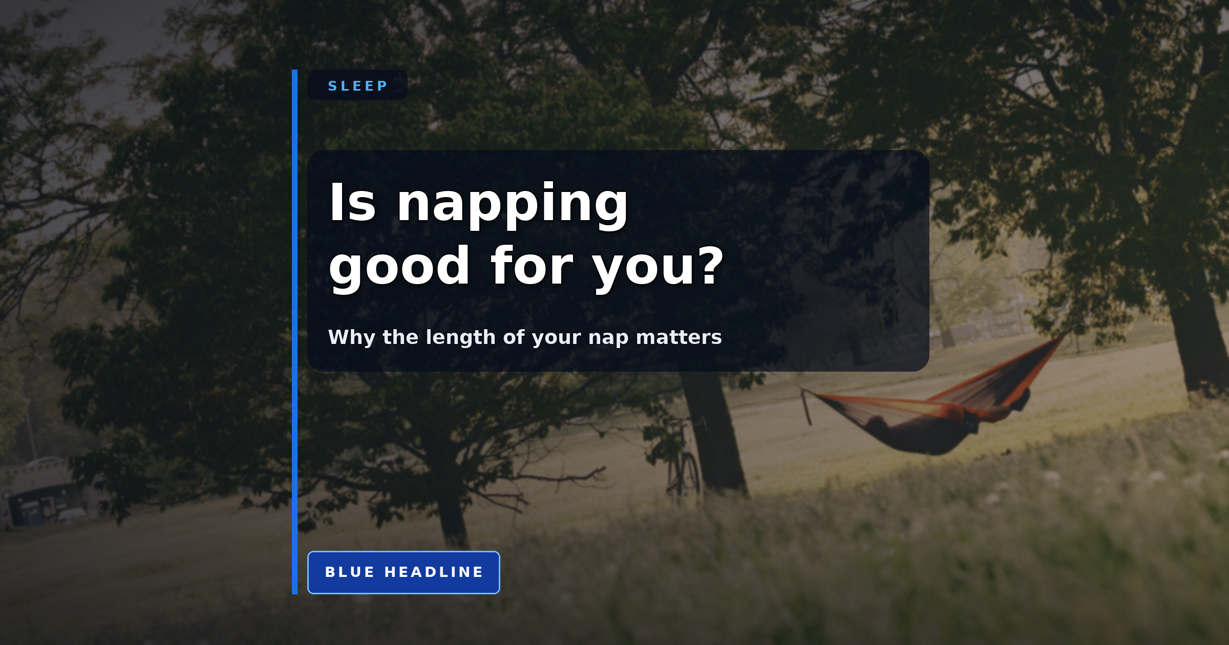Naps of an Hour or More Linked to 22% Higher Death Risk
