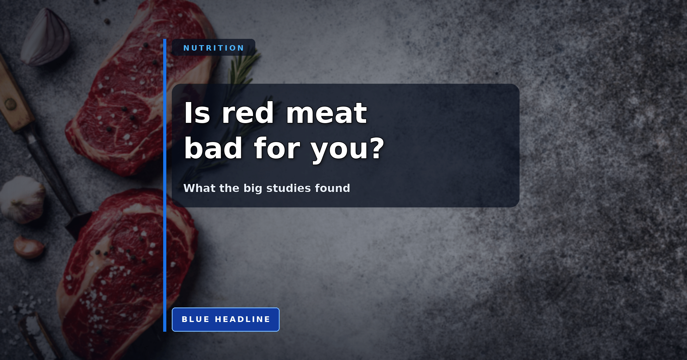Is Red Meat Bad for You? Not as Bad as Bacon, Research Finds