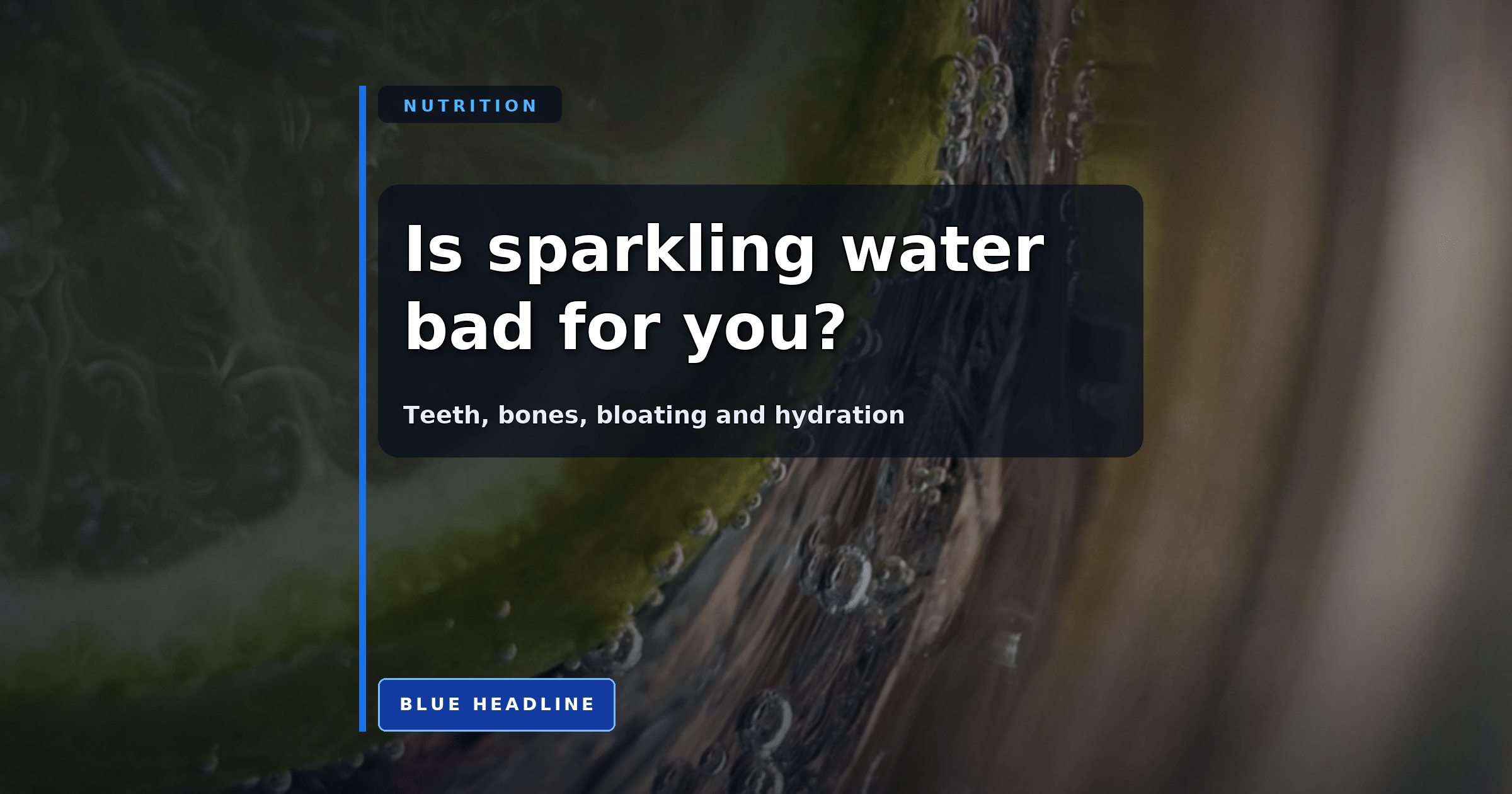 Is Sparkling Water Bad for Your Teeth? 100 Times Gentler Than Soda