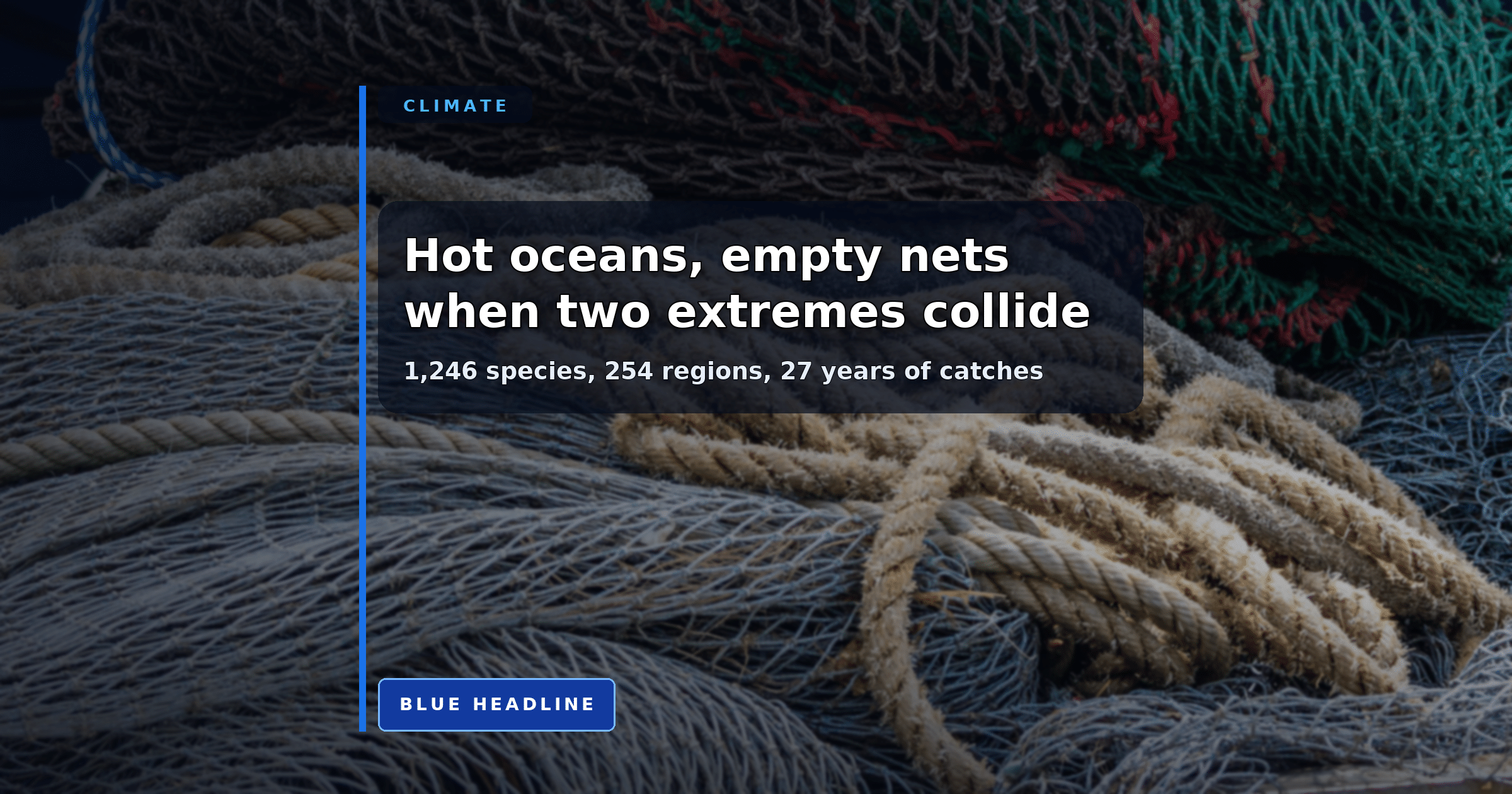 Hot, Hungry Seas Raised the Odds of a Disastrous Fish Catch by Up to 80%