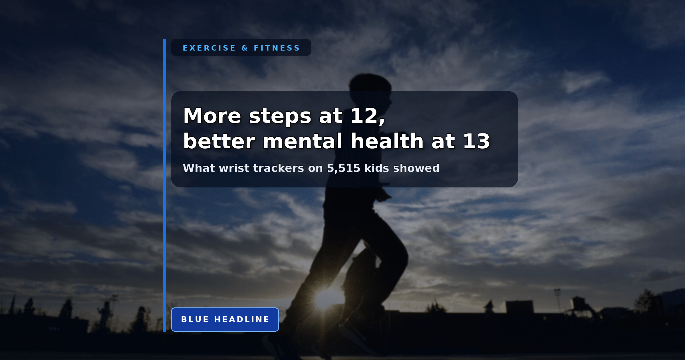 5,515 Kids Wore Step Trackers. The Most Active Had the Best Mental Health a Year On