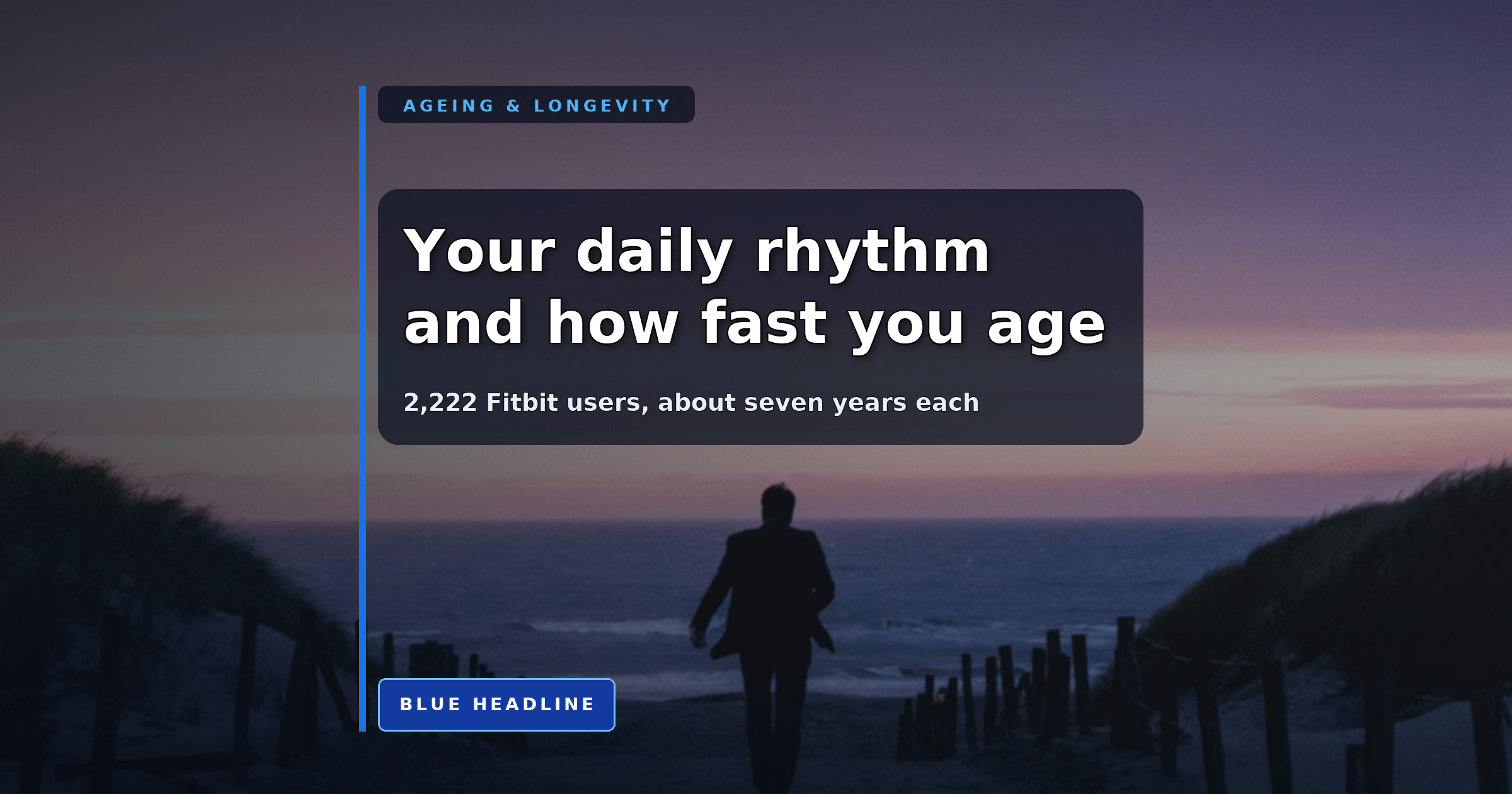 Fast Agers Took 900 Fewer Steps a Day in This 7-Year Fitbit Study Fast Agers Took 900 Fewer Steps a Day in This 7-Year Fitbit Study
